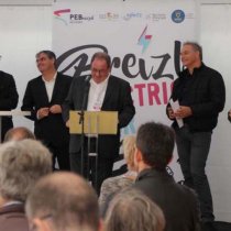 TVE - Breizh Électric Tour 2017 - Inauguration